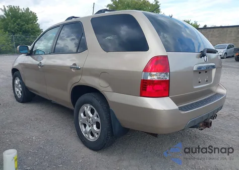 2001 Acura Mdx from USA, damaged, VIN 2HNYD18831H513502